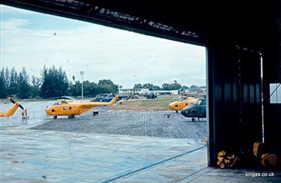 From hangar
Keywords: RAF Changi;Simon Moore