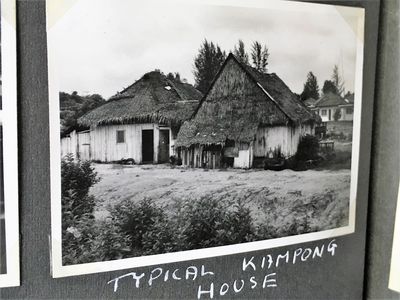 Kampong house 1958
