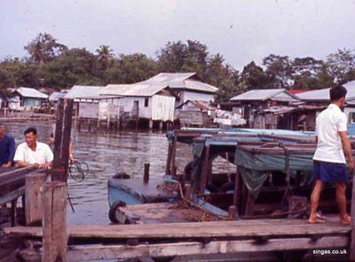 Malaya Village
A typical Malaya Village built on wooden stilts over water.
Keywords: Malaya;Village