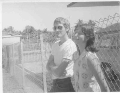 Mike Rendle 1968 or â€˜69
Mike Rendle 1968 or â€˜69

Can anyone recognise the girl?
Keywords: Mike Rendle;St. Johns;1968