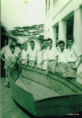Mr Jones, The Class and the boat
Keywords: Peter Currie;ASM;Mr Jones