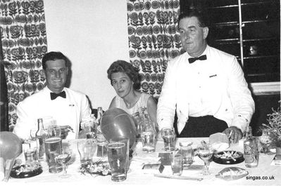 Dad (seated) - CPO Dennis Dodds and Mum - Shirley
Keywords: CPO Dennis Dodds;Shirley Dodds