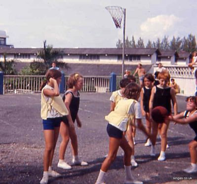 Junior netball
This was the Junior netball team from Far East Mansions.  Mum used to help with the coaching.
Keywords: Junior netball;Far East Mansions