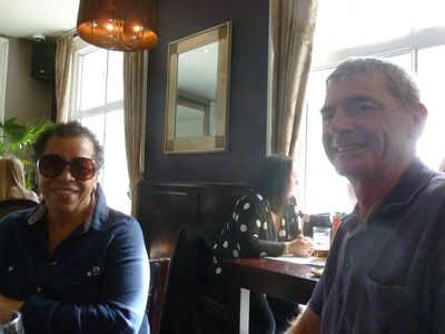 The Mile Castle Pub
Jo Shaw and Martin Robertson
Keywords: Newcastle;2019;Reunion
