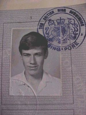 Richard Mellish
Passport photo taken in Richborough locker room 1967.
Keywords: Richard Mellish;St. Johns;Richborough;1967