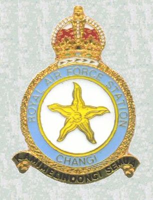 RAF Changi badge
RAF Changi badge
Keywords: RAF Changi
