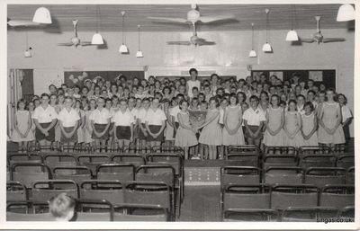 Another RN School concert 1966.
My thanks to Janet Laidlaw for this photo. 
Keywords: RN School;Janet Laidlaw