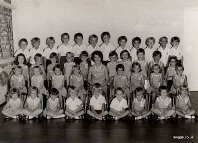 My brother's class at the RN School 1970.
Keywords: Lucy Childs;RN School;1970;class