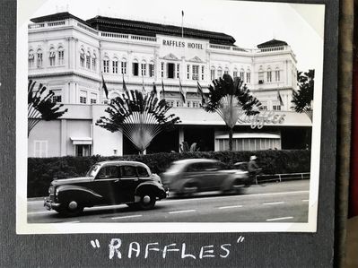 Raffles
Many a Singapore sling was consumed here
