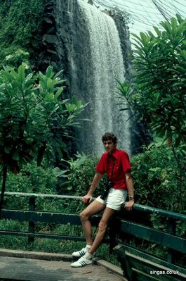 Rick at Jurong Waterfall
Keywords: Rick Faulkner;Jurong Waterfall
