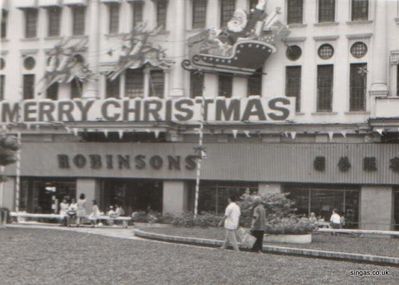 Robinson Store
Robinson Store Singapore

Robinsons was a well known store in Singapore city amongst Dockyard residents but I believe it burnt down in a fire
Keywords: Robinson Store