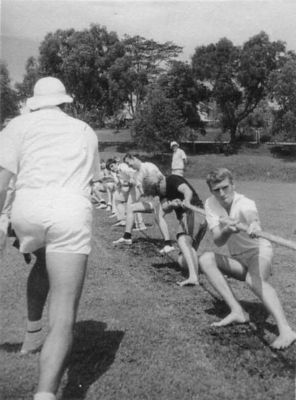 Mike Rendle and the Tug of War.
St Johns School Tug-of-war 1968-69
Keywords: Mike Rendle;St. Johns;1968