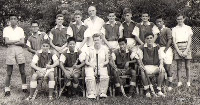 Alexandra Grammar School Hockey Team 1960
Alexandra Grammar School Hockey Team 1960

