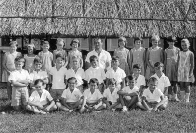 Seletar Junior School
Thanks to Steve Charters for this photo of his class at Seletar Junior School 1963/65.
Keywords: Seletar Junior School;Steve Charters
