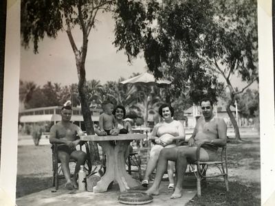 Seletar pool
With friends at Seletar pool
