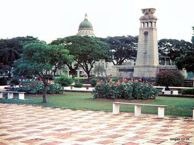 Cenotaph, Esplanade Park, Singapore City
Keywords: Cenotaph;Esplanade