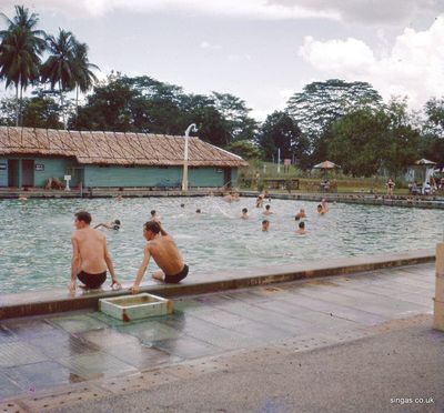 Singapore 1958-9 - Swimming at RAF Seletar
Keywords: Neil McCart;RAF Seletar