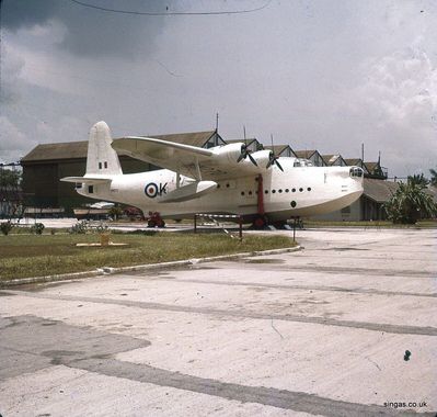 Singapore 57-59 - 'RAF Seletar'
Keywords: Neil McCart;RAF Seletar