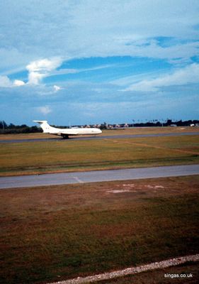 VC10
Keywords: VC10;RAF Changi