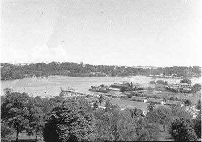 The view from  Pulau Brani
The view from Pulau Brani,1968
Keywords: Pulau Brani;1968