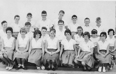 Alexander Grammar 1961-2
Michael Hennessy 1961-2 class photo at Alexander Grammar School
Keywords: Michael Hennessy;Alexandra Grammar;1961