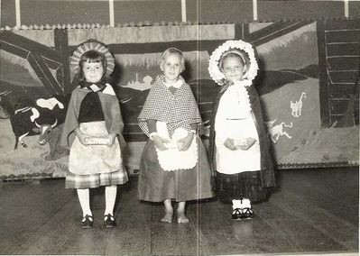 Alexandra Infants
Christmas 1966 - Christine is on the left (Welsh costume).
Keywords: Alexandra Infants;Christine Tyrer;1966