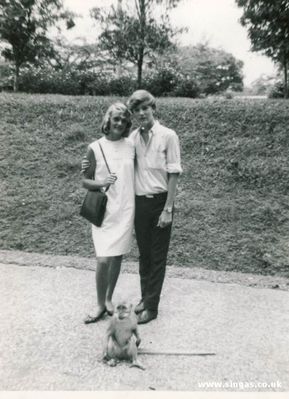 Anne Hills and Terry Buckle
Anne Hills and Terry Buckle.  Terry lived on the Sussex Estate from 1964 to 1966.
Keywords: Anne Hills;Terry Buckle;Sussex Estate