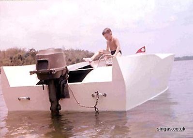Steven Skippers The Boat
