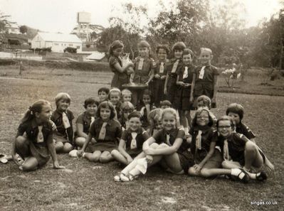 Brownies 1968
Brownies 1968 - The girls at the back of the toadstool were about to "fly" up to guides.  I am 2nd on the left
Keywords: Heather Fisher;Brownies;1968