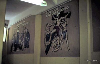 The Changi Murals
Keywords: The Changi Murals;John Irwin