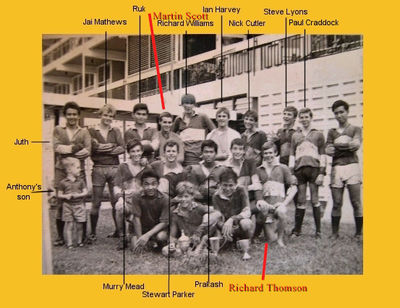 Dover House -  House Rugby Champions 1968
Keywords: Richard Williams;St. Johns;Dover House;1968;Rugby