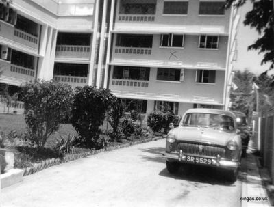 Where we lived at Pasir Panjang flats in 1959
Keywords: Susan Perry;Pasir Panjang;flats;1959
