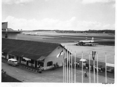 Paya Lebar Airport
Keywords: Paya Lebar Airport;John Irwin