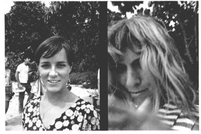 Laura Love (Left) Roberta (Bobby) Crowe
Laura Love (Left) Roberta (Bobby) Crowe
Keywords: Laura Love;Roberta Crowe;Pulau Brani;1968;St. Johns