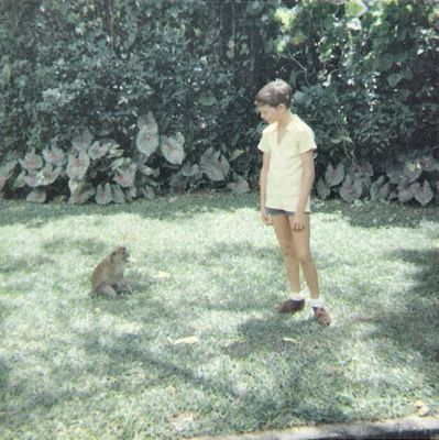 Conversation with a monkey
Conversation with a monkey
Keywords: Derek Simons