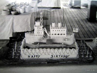 Birthday Cake of HMS Forth
Birthday Cake of HMS Forth on board HMS Forth
Keywords: HMS Forth