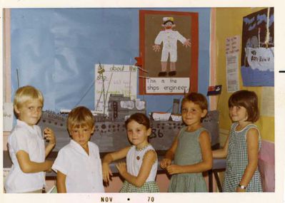 class 5 West Coast Infants School
I remember Simon, Sandra and Josephine on this picture taken after the Fort Rosalie visit by children of class 5 West Coast Infants School
Keywords: West Coast Infants;class 5