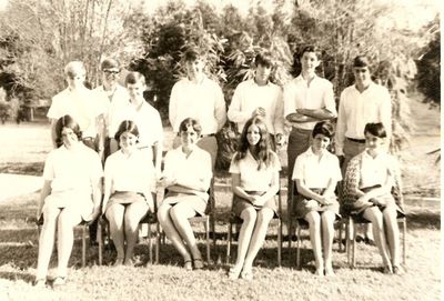 St. John's pupils taken in 1969.
Many thanks to Julie Mitchell for this photo of St. John's pupils taken in 1969.

Back left:- Christopher Tucker, Bill Peach, Stephen Lane, Michael Johnson, Howard Latty, Robin Cox (sadly missing one name here)
Front left:- myself, Julie Mitchell, Wendy Gummer, Denise Hamilton, Catherine Brown, Norma Grimmer, Colleen Dempsey.
Keywords: St. Johns;1969;Julie Mitchell;Christopher Tucker;Bill Peach;Stephen Lane;Michael Johnson;Howard Latty;Robin Cox;Wendy Gummer;Denise Hamilton;Catherine Brown;Norma Grimmer;Colleen Dempsey