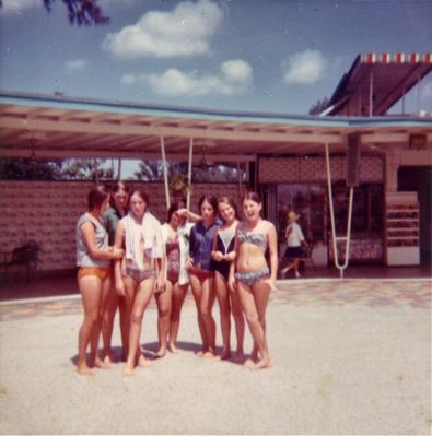 Terror Officers Swimming Club July 1969
Terror Officers Swimming Club July 1969.  Ann Parkinson is last one on the right.
Keywords: Terror;Officers Club;Swimming Pool;Ann Parkinson;