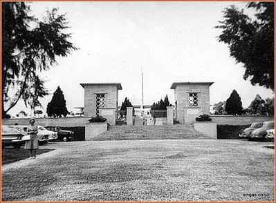 War Memorial, Kranji
Entrance to the War Memorial, Kranji
Keywords: Kranji;War Memorial