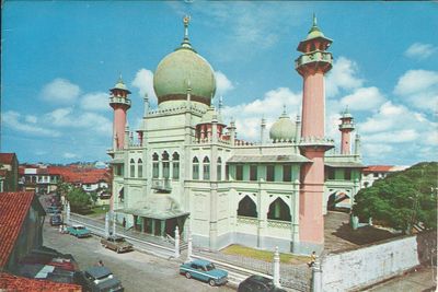 Masjud Sultan
North Bridge Road Mosque
