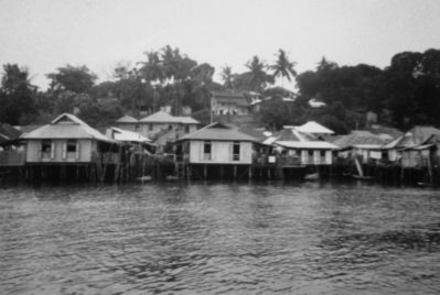 Water Houses Village - 1970
