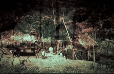 Kampong Village - Cameron Highlands - 1961
