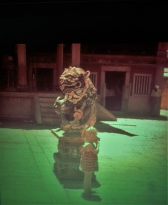 Chinese Temple Lion - 1959
