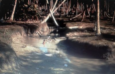 Creek near Amoy Quee - 1961
