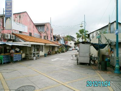 George Town Street - Penang - 2012 - E&O Express

