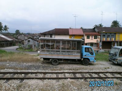 Malasian Village - View from E&O Express - 2012
