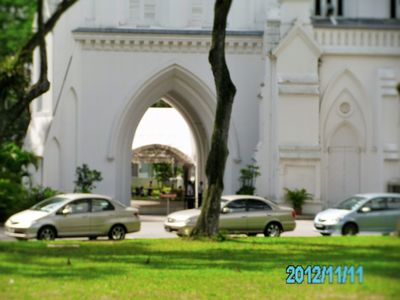 St. Andrew's Cathedral - 2012
