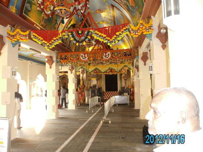 Inside Sri Marimann Temple - 2012
