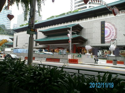 Tangs - Orchard Road - 2012
